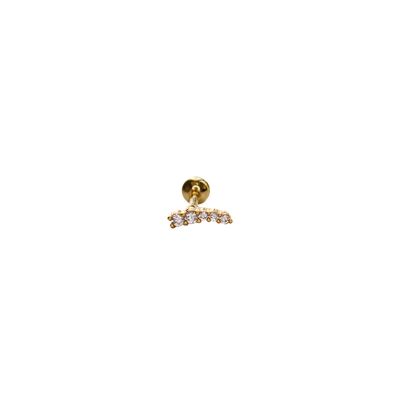 Piercing Línea Iva - Oro