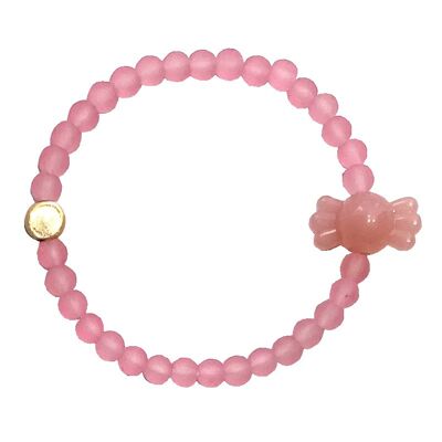 Bracelet Toffee Pink