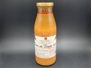 Soupe de truite fumée 1