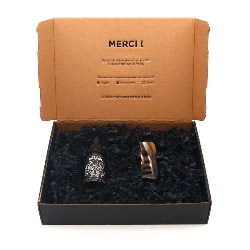 Achat Kit de la barbe de Jeannot P'tit Marcel Débutant pour barbe en gros