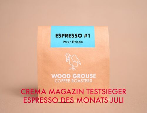 ESPRESSO #1 PERU / ÄTHIOPIEN 250g