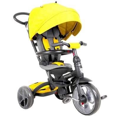 Qplay Prime Evolutionary Tricycle Yellow