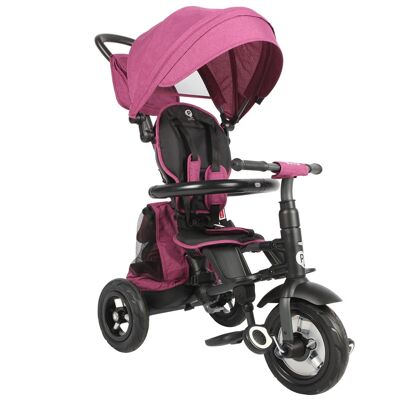Q-Play Triciclo Evolutivo Eleganzza -Viola