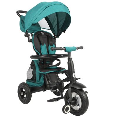 Triciclo Evolutivo Q-Play Eleganzza -Verde