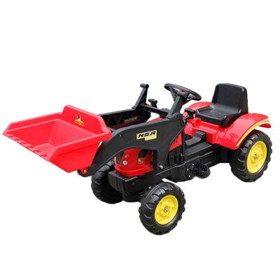 Pedal Excavator - Red