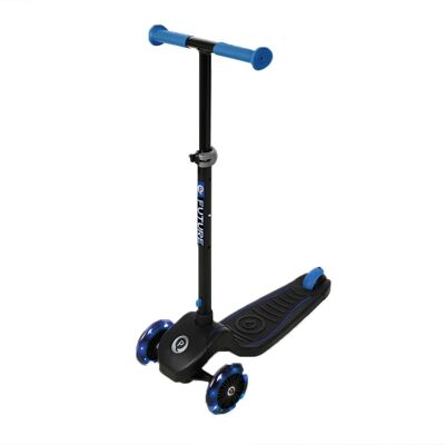 Qplay Blue Future Scooter with Led Lights