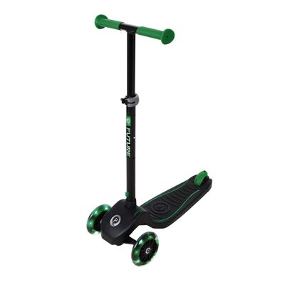 Green Future Scooter by Qplay with Led Lights