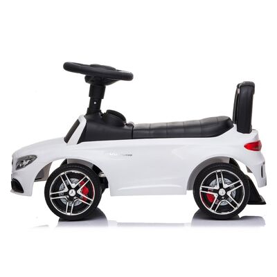 Mercedes AMG C63 coupé bianca per bambini