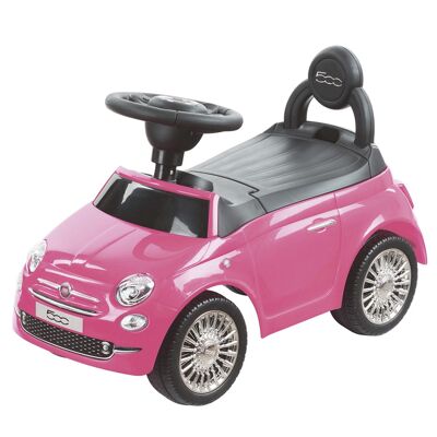 Fiat 500 ride-on - Pink