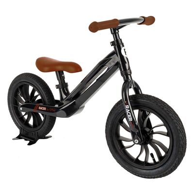 Racer Pneumatic Tire Bike - Black