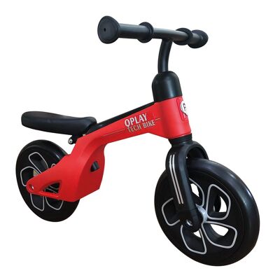 QPlay Tech Balance Kids Bike - Red