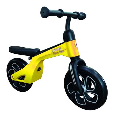 QPlay Tech Balance Kids Bike - Yellow
