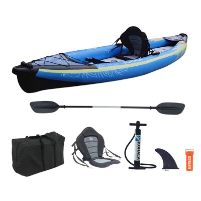 1 Seater Inflatable Kayak - Kohala Hawk 310 - 3.10m