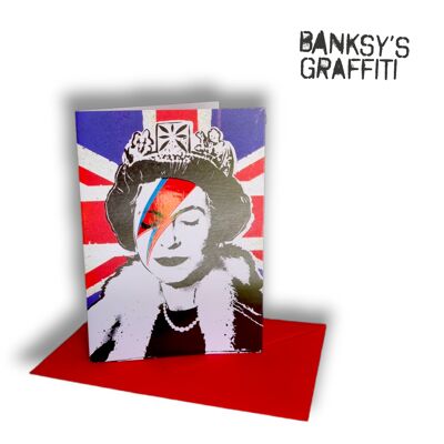 Banksy Biglietto Augurale - Reina del polvo de estrellas