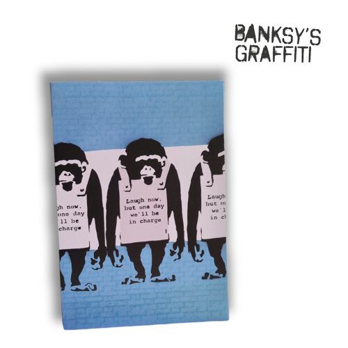 Banksy Biglietto Augurale - Ridere ora