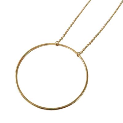 Gold plated Cecile necklace