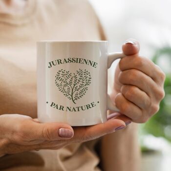 Mug "Jurassienne par nature" 1