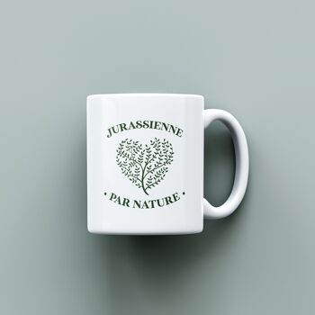 Mug "Jurassienne par nature" 2