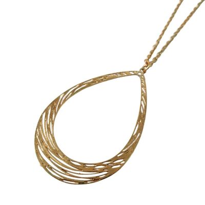 Marion Gold Plated Necklace