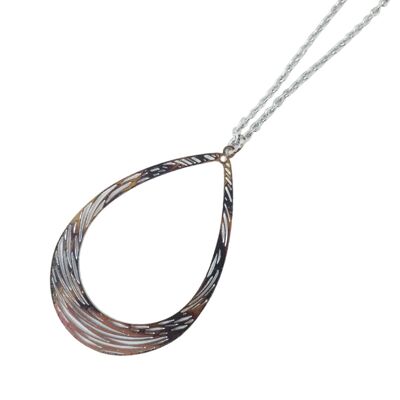 Marion Silver Plated Necklace