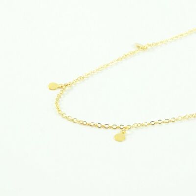 Goldhalsband Meg