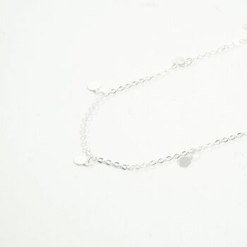 Collier Meg plaqué Argent 1