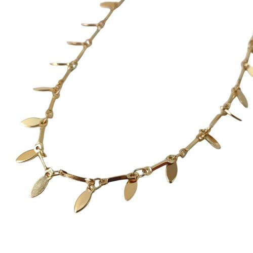 Collier Sezane Plaqué Or