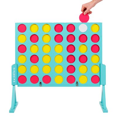 Giant Connect 4 Outdoor-Gartenspiel