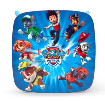 Ensemble table et chaises de rangement Paw Patrol - Bleu/Rouge 2