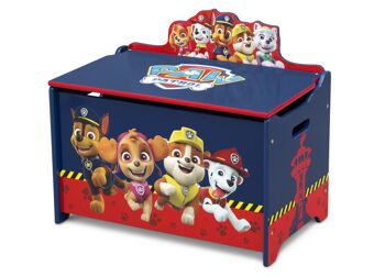 Coffre à jouets Paw Patrol - Bleu/Rouge 2