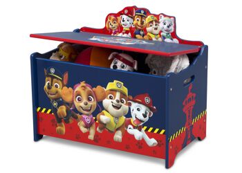 Coffre à jouets Paw Patrol - Bleu/Rouge 3