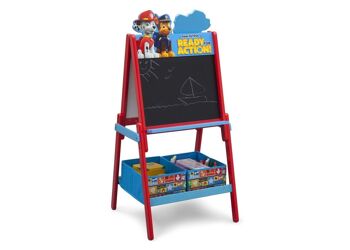 Chevalet de Rangement Double Face Paw Patrol - Bleu/Rouge 3