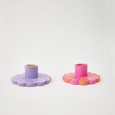 Multi-flower Candle Holder