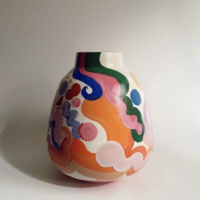 Three-sided Special Design Vase