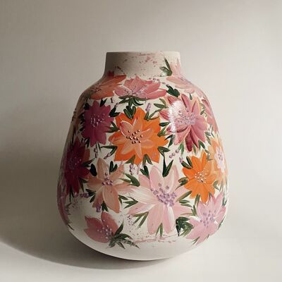 Chrysanthemum Flower Vase