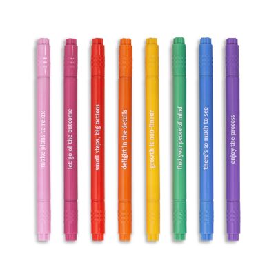 Double Sided Marker Set, Assorted