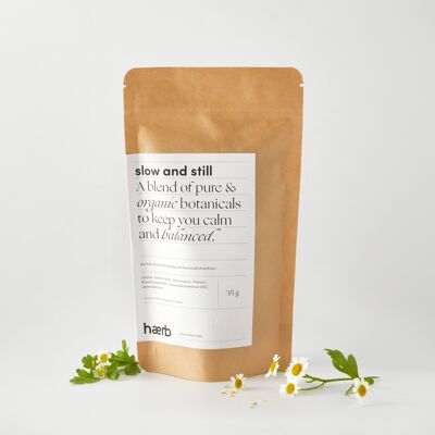 slow and still // camomille et passiflore - herbe - Sachet Classique (35g / 17 portions)