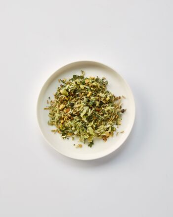 bénédiction du ventre // cardamome et thé grec des montagnes - Sac classique (90 g / 20 portions) 2