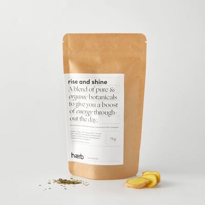 rise and shine // Guayusa, mate and orange oil - Classic Bag (75g / 18 servings)