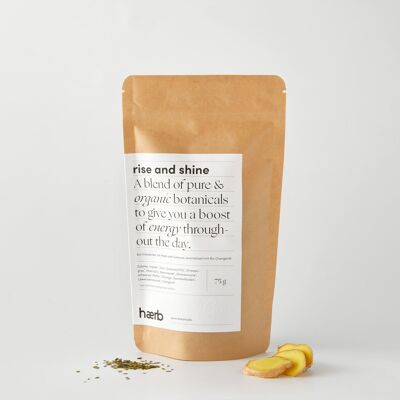 rise and shine // Guayusa, Mate und Orangenöl - Classic Bag (75g / 18 servings)