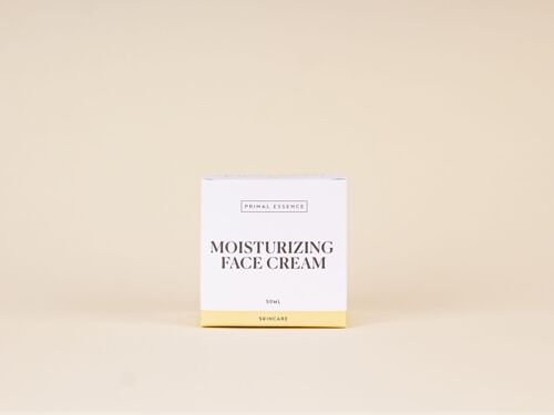 Moisturizing face cream