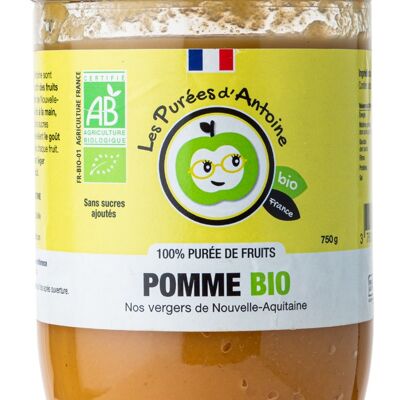 Purée de Pomme BIO 750G