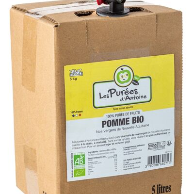 Purée de Pomme BIO BIB 5KG