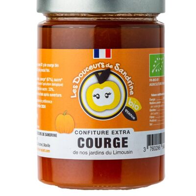 Confiture Extra Courge BIO 350G