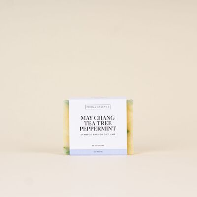 SHAMPOOING CHEVEUX GRAS - MAY CHANG TEA TREE POIVRE - 100g