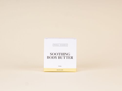 Soothing body butter