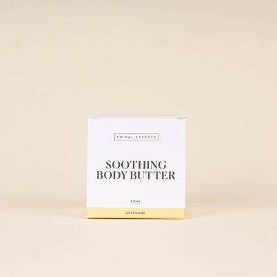 Soothing body butter