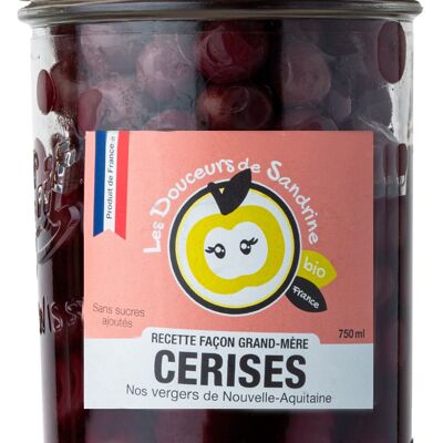 Cerises au sirop 500G