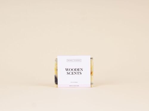 WOODEN SCENTS body & face soap - 100g