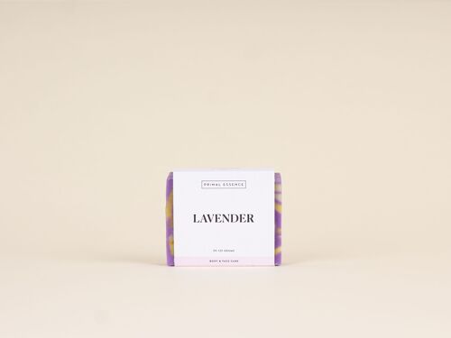LAVENDER body & face soap - 100g